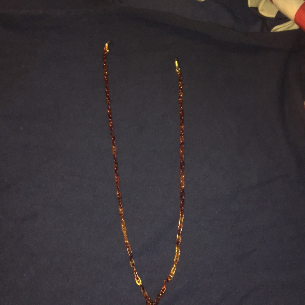 Gucci rope necklace